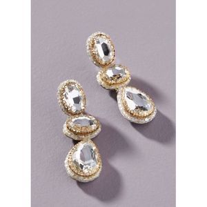 Anthropologie Deepa Hadlee Drop Earrings NWT